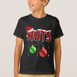 T-shirt Noël Correspondant Couple Famille Châtaignes 2
