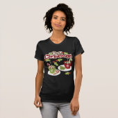 T-shirt Noël cosy (Devant entier)