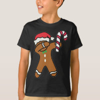 Noël Dabbing Pain d'épice Homme Danse Sucre de can