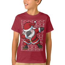 Noël Dabbing Père Noël Dab