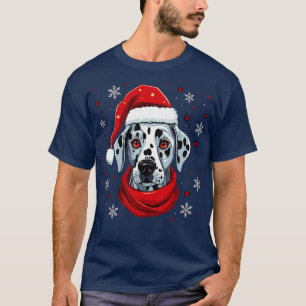 T-shirt Noël dalmate