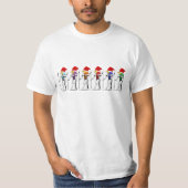 T-shirt Noël dans l'Egypte ancienne (Devant)