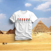 T-shirt Noël dans l'Egypte ancienne