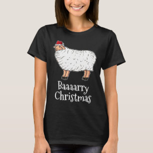 T-shirt Noël de Baaarry Joyeux Noël Santas Casquette Shee
