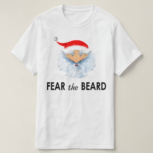 T-shirt Noël de baseball amusant (Design devant)