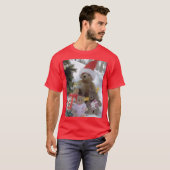 T-shirt Noël de Bearly (Devant entier)