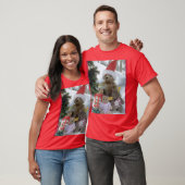T-shirt Noël de Bearly (Unisexe)