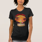 T-shirt Noël de boules de neige en Jamaïque Groupe    Matc (Devant)