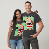 T-shirt Noël de boxe amusant (Unisexe)