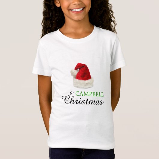 T-Shirt Noël de CAMPBELL (Devant)