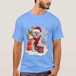 T-shirt Noël de Chien Chien Chut
