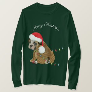 T-shirt Noel de Chippon Anglais