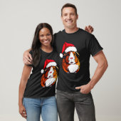 T-shirt Noël de cochons d'Inde (Unisexe)