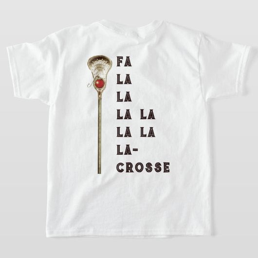 T-shirt Noël de crosse (Couchage Retour)