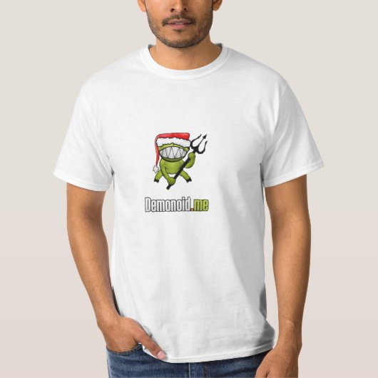 T-shirt Noël de Demonoid (Devant)
