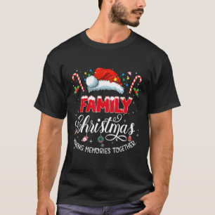 T-shirt Noël de famille Rassembler les souvenirs
