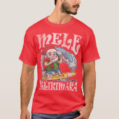T-shirt Noël de Hawaïen de Mele Kalikimaka (Devant)
