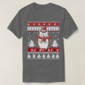 T-shirt Noël de Hérisson (Design devant)