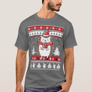 T-shirt Noël de Hérisson