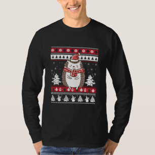 T-shirt Noël de Hérisson