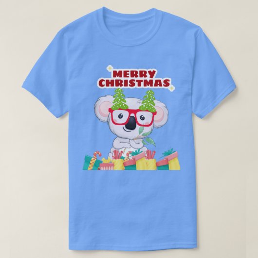 T-shirt Noël de Koala (Design devant)