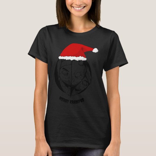 T-SHIRT NOËL DE KRAMPUS (Devant)