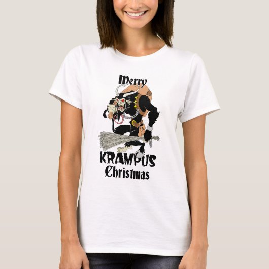 T-shirt Noël de Krampus (Devant)