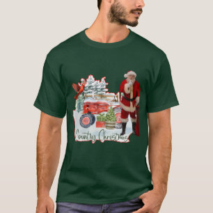 T-shirt Noël de la campagne 2