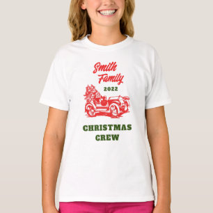 T-shirt Noël de la famille père Noël