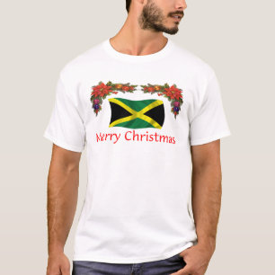 T-shirt Noël de la Jamaïque