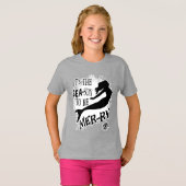 T-shirt Noël de la mère (Devant entier)
