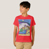 T-shirt Noël de la Nativité (Devant entier)