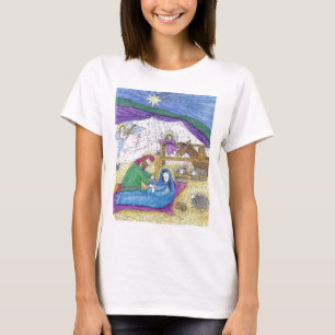 T-shirt Noël de la Nativité