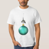 T-shirt Noël de la pêche (Devant)