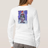 T-shirt Noël de la vache (Dos)