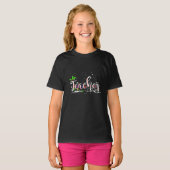 T-shirt Noël de l'enseignant (Devant entier)