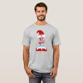 T-shirt Noël de l'équipe de RT (Devant entier)