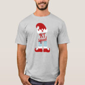 T-shirt Noël de l'équipe de RT (Devant)