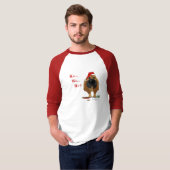 T-shirt Noël de limier (Devant entier)