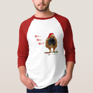 T-shirt Noël de limier