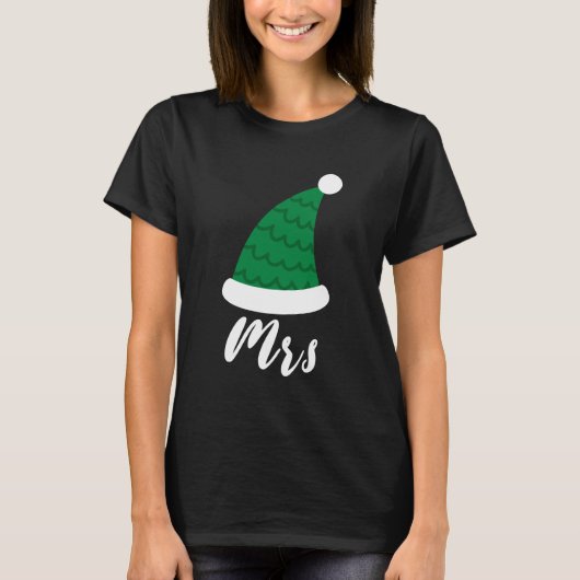 T-shirt Noël de M. et Mme. (Devant)