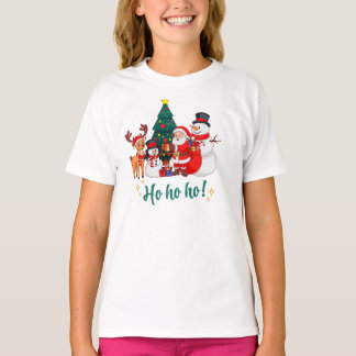 T-shirt Noël de mariée
