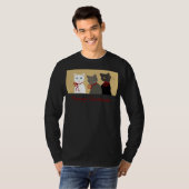 T-shirt Noël de Meowy (Devant entier)