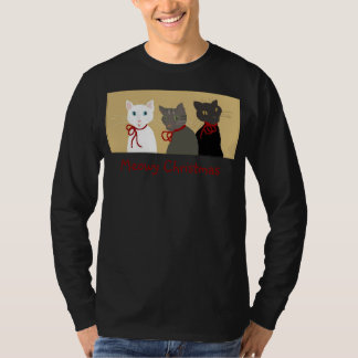 T-shirt Noël de Meowy