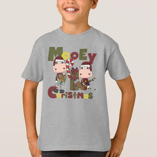 T-shirt Noël de Mooey (Devant)