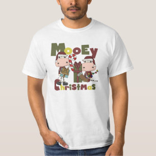 T-shirt Noël de Mooey