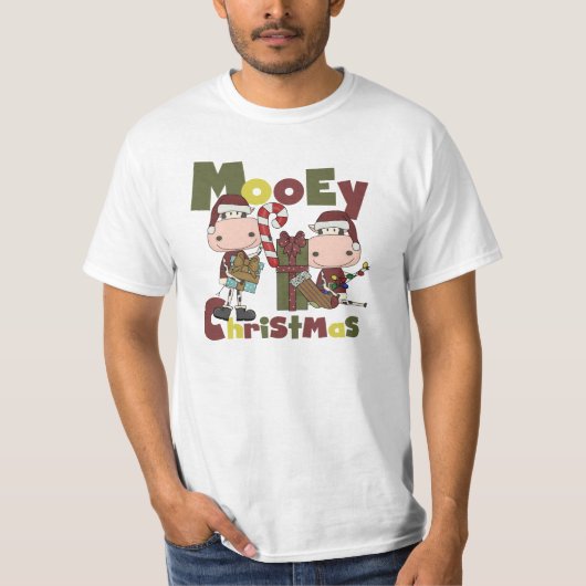 T-shirt Noël de Mooey (Devant)