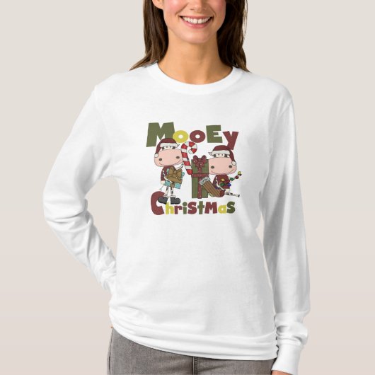 T-shirt Noël de Mooey (Devant)