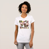 T-shirt Noël de Mooey (Devant entier)
