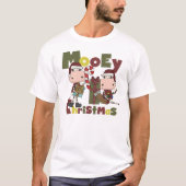 T-shirt Noël de Mooey (Devant)